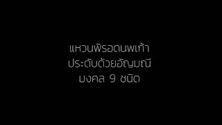 แหวนพิรอดนพเก้า แหวนมงคล