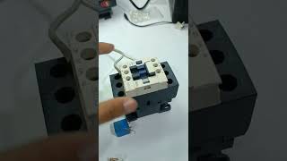 un contactor por dentro ,cómo funciona