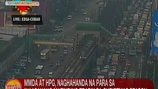 UB: MMDA at HPG, naghahanda na para sa inaasahang matinding trapik sa Christmas season