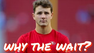 Why the 49ers are Waiting to Extend Brock Purdy's Contract