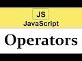 #7 JavaScript Tutorial | Operators