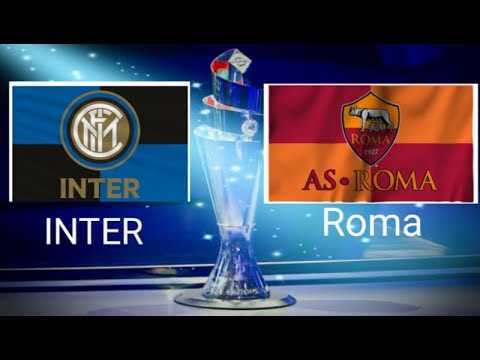 INTER VS ROMA LIVE - YouTube