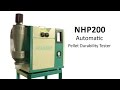 Holmen NHP200 Automatic Pellet Durability Tester