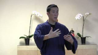 Zen-Based Stress Reduction Workshop led by Guo Gu(16/19)