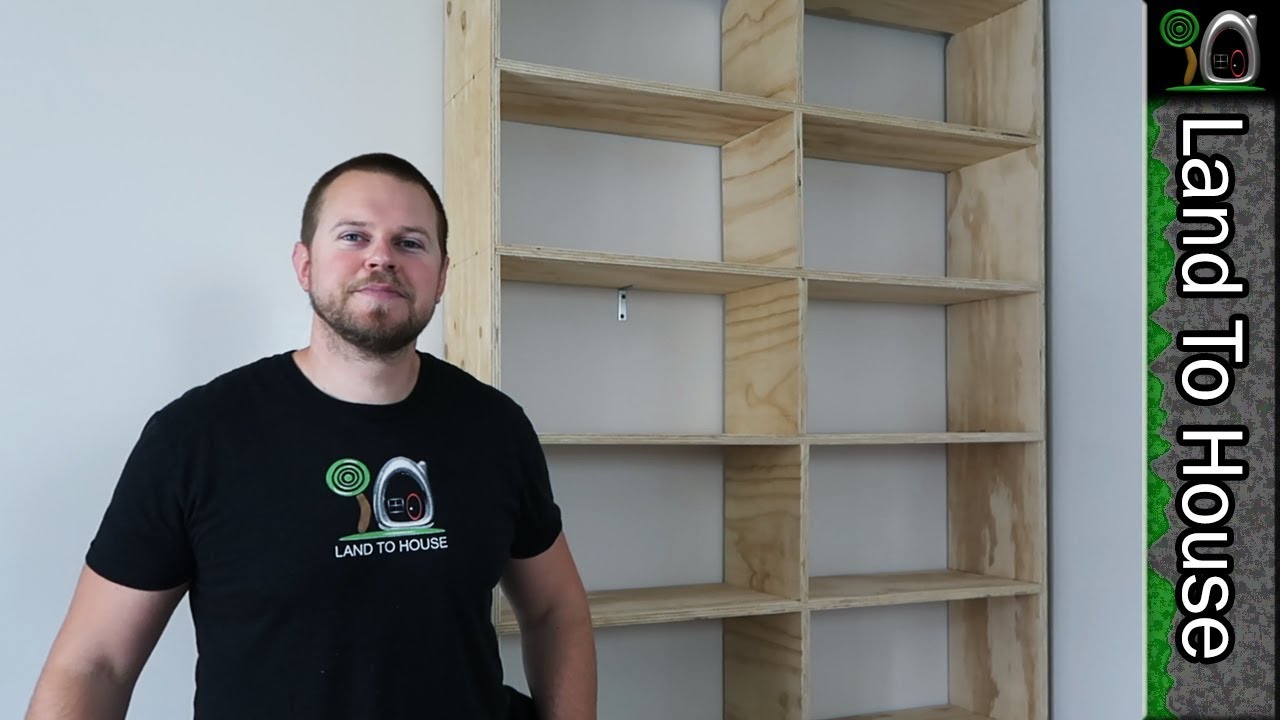 Basic Bookcase Build Youtube