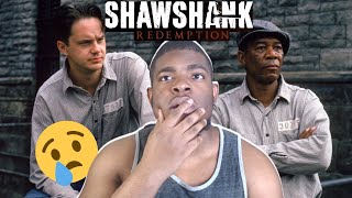 The Shawshank Redemption (1994) Movie Reaction! FIRST TIME WATCHING! (POOR BROOKS)