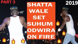 Shatta Wale Finally Performs 'Wo Mame Tw3' \u0026 Borjor Live At Suhum Odwira Festival 2019 (WATCH VIDEO)