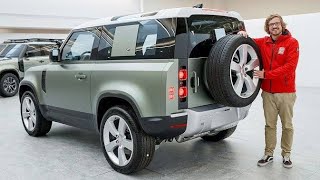2021 Land Rover Defender vs 2022 Subaru WRX Comparison