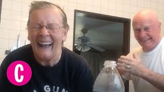 This Grandma Saw a Water Bottle Trick On the Internet and Tried it On Her Husband | Cosmopolitan
