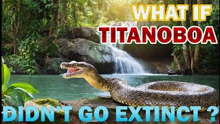 What If Titanoboa Snake Didn't Go Extinct? | BEYOND THE HORIZON