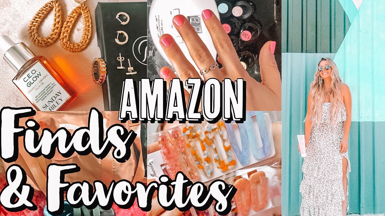 AMAZON PRIME FINDS & FAVORITES: Part 6! - YouTube