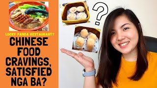 OUR REVIEW FOR LUCKY PANDA RESTAURANT | NOODLE & DUMPLING CRAVINGS