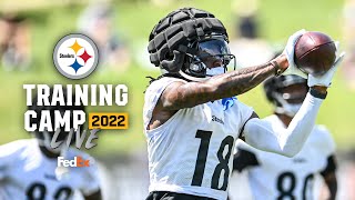 Exclusive look inside of Steelers training camp practice (Aug. 4) | Pittsburgh Steelers