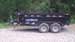 Load Trail dump trailer review