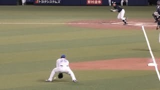 -2023.08.31-【NPB】８回表 石川昂弥 チェンジのはずが…キレイなトンネルでヤクルトに追加点献上 中日ドラゴンズ（vs東京ヤクルト）