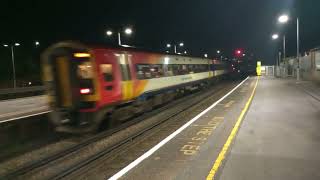 SWR 158880 Leaving Southampton Central (19/03/2022)