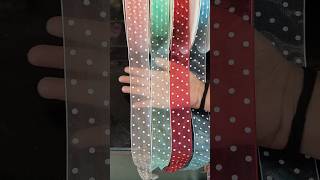 Huge Variety In Organza Ribbons For Order Or More Details Please Contact:8160455468/7016323426