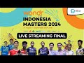 Live Badminton BNI Indonesia Masters 2024 FINAL