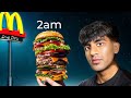 I Survived Eating Drive-Thru Food For 24 Hours