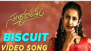 Biscuit Full Video Song Suryakantham movie