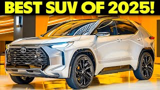 15 Most Exciting New SUVs Hitting The Market in 2025