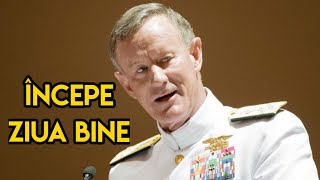 Vrei să te Schimbi în Bine? | Cel Mai Bun Sfat de la Amiralul McRaven | Fă-ți Patul! limba română