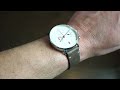 sternglas hamburg chronograph watch review bauhaus is back