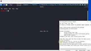 NMAP PYTHON