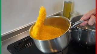 How to Make Creamy Pumpkin Risotto【Risotto con zucca e gorgonzola】