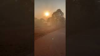 Early Morning Sunrise | Manipal #sunrise #nature #udupi #royalenfield