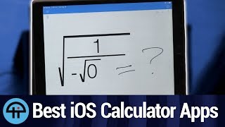Calculator Apps for the iPad