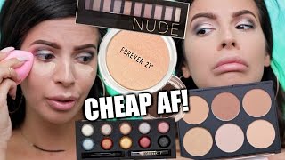 FOREVER 21 MAKEUP FIRST IMPRESSIONS | HIT OR MISS?