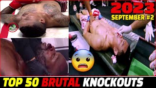 MUAY THAI & MMA, BOXING 50 Knockouts | September 2023 Part.2