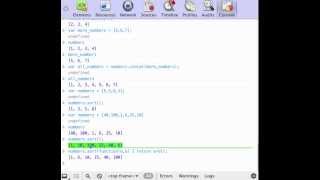 Javascript Arrays 04 - sorting and finding