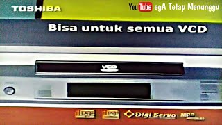 Iklan TOSHIBA VCD Player