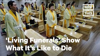 ‘Living Funerals’ Offer a Glimpse at Dying | NowThis