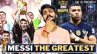 Messi Won the Fifa World Cup 2022 - Argentina vs france 3-3 (Penalty) Final , Mbappe Hat-trick