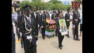 Parliament pays tribute to John Ssebaana Kizito