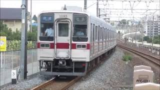 東武東上線10030系 快速池袋行 朝霞台発車