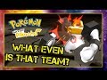 WHAT EVEN IS THAT TEAM? - Pokemon Let's Go Pikachu & Eevee Wi-Fi Battle