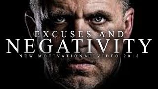 EXCUSES & NEGATIVITY - 2018 Motivational Video (Featuring Steven Bartlett)