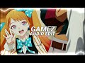 gamez (video game lover) - bei maejor ft. keri hilson [edit audio]