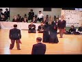 2005年 第53回 　全日本学生剣道優勝大会　準々決勝　鹿屋体育大学vs中央大学　吉田vs村方　勝見vs升田　大城戸vs石原　志水vs高内　高取v上平熊　毛利vs野畑　芹川vs藤山