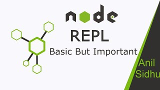 Node JS in tutorial #47 REPL - Read-Eval-Print-Loop