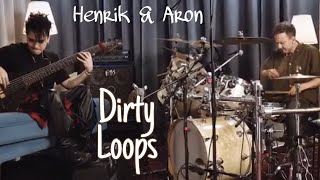 Drummer Reaction - Dirty Loops ft. Aron & Henrik