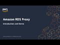 Introduction to RDS Proxy