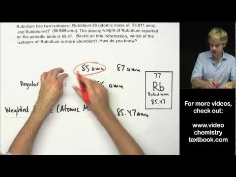 How to Calculate Atomic Mass Practice Problems How to Calculate Atomic Mass Practice Problems