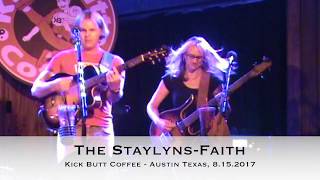 The Staylyns Live at Kick Butt Coffee, Austin Texas, 8.15.2017