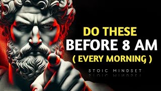 This Morning Routine Will Reprogram Your Mind ( STOIC MINDSET )