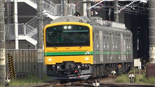 2022/05/20 【入区】 E493系 オク01編成 尾久車両センター | JR East: Training Run of E493 Series OKu 01 Set at Oku